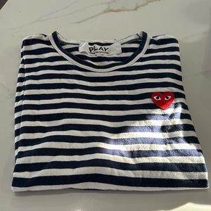 Long sleeved Play come de GARÇONS